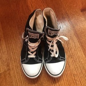 High top converse